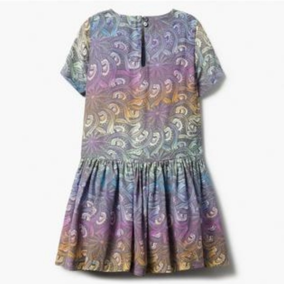 Gymboree Colorful Peacock Feather Dress NWT - Picture 2 of 3